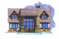 Sky View Lodge Plan